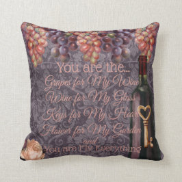 Cojín decorativo Amor vintage 