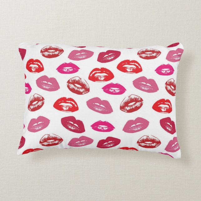 Cojín Decorativo Amor Y Besos (Reverso)