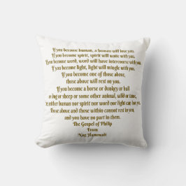 Cojín Decorativo Amor y espíritu