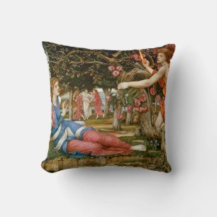 Cojín Decorativo Amor y la Doncella