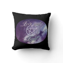 Amor y luz con pentáculo