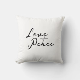 Cojín Decorativo Amor y paz