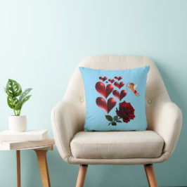Cojín Decorativo Amor y romance - Especial del Día de San Valentín
