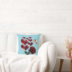 Cojín Decorativo Amor y romance - Especial del Día de San Valentín