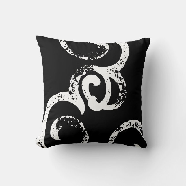 Cojín Decorativo Amora 2 Arte abstracto (Anverso)