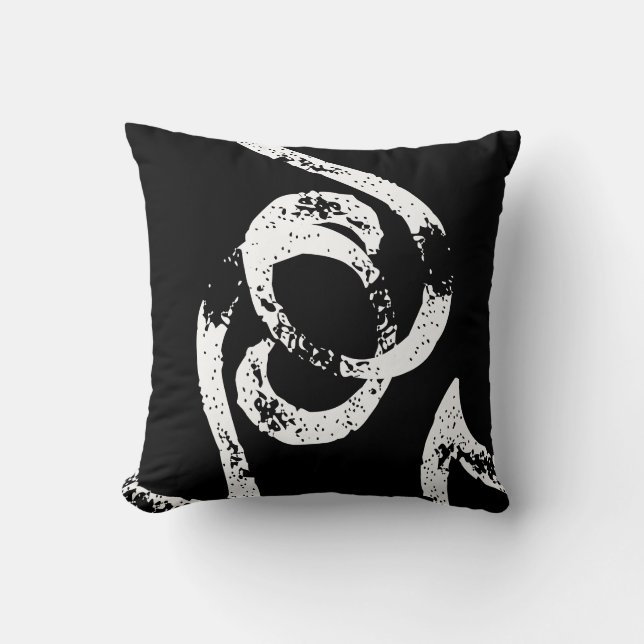 Cojín Decorativo Amora 2 Arte abstracto (Anverso)