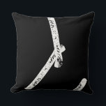 Cojín Decorativo Amora a 1<br><div class="desc">Típicos divirtiéndose. Resumen de arte de EML</div>