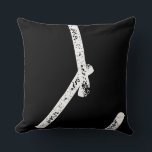 Cojín Decorativo Amora a 1<br><div class="desc">Típicos divirtiéndose. Resumen de arte de EML</div>