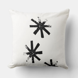 Cojín Decorativo Amora asterix invertida