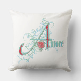 Cojín Decorativo AMORE / Amor - Pillow