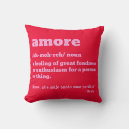 Cojín Decorativo Amore Pillow