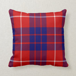 Cojín Decorativo Amortiguador/almohada del tartán de Hamilton