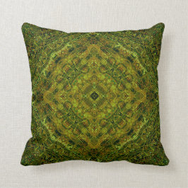 Cojín Decorativo Amortiguador/almohada Incan de la mandala de