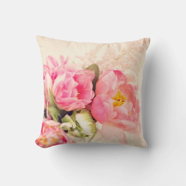 Cojín Decorativo Amortiguador bonito dulce (Anverso)