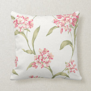 Cojín Decorativo amortiguador botánico floral del modelo del