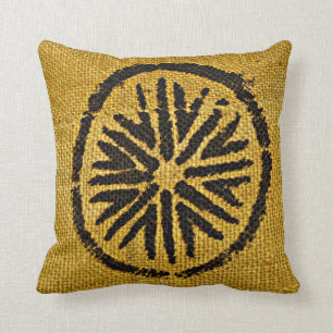 Cojín Decorativo Amortiguador casero africano de la decoración del