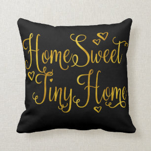 Cojín Decorativo Amortiguador casero minúsculo dulce casero