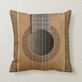 Cojín Decorativo Amortiguador clásico de la guitarra