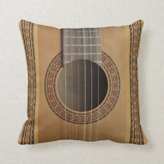 Cojín Decorativo Amortiguador clásico de la guitarra