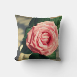 Cojín Decorativo Amortiguador color de rosa, romántico rosado