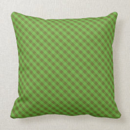 Cojín Decorativo Amortiguador de la guinga del control del verde