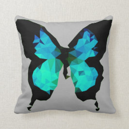 Cojín Decorativo Amortiguador de la mariposa