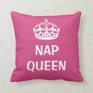 Cojín Decorativo Amortiguador de la reina de la siesta con diseño