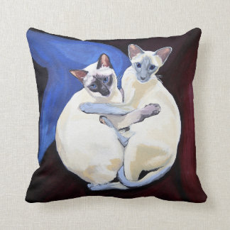 Cojín Decorativo Amortiguador de los gatos de la abrazo