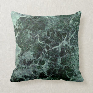 Cojín Decorativo Amortiguador de mármol verde
