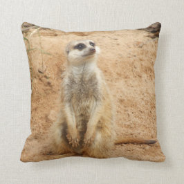 Cojín Decorativo Amortiguador de Meerkat