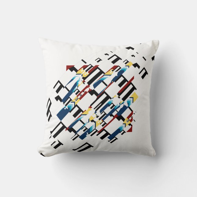 Cojín Decorativo Amortiguador de Rocket (Anverso)