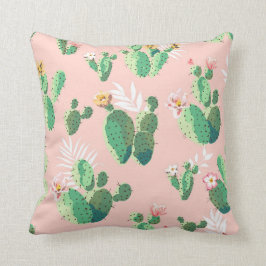 Cojín Decorativo Amortiguador del cactus
