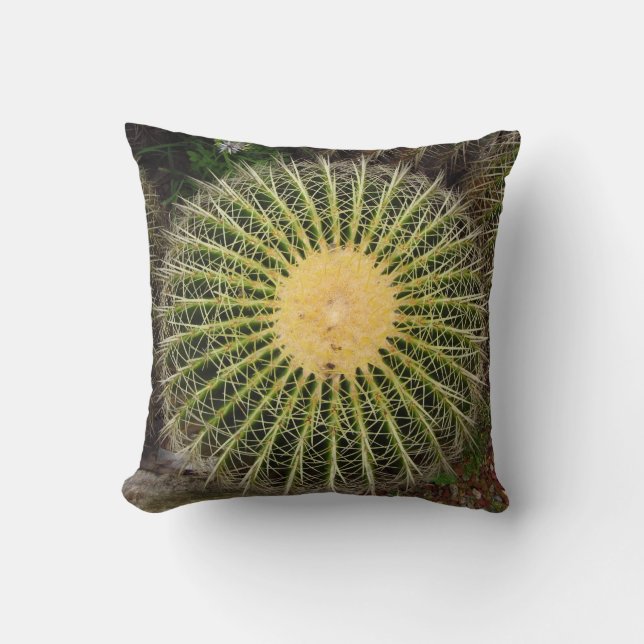 Cojín Decorativo Amortiguador del cactus (Anverso)