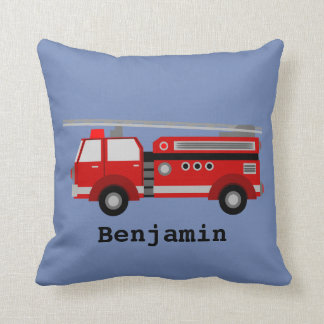 Cojín Decorativo Amortiguador del coche de bomberos