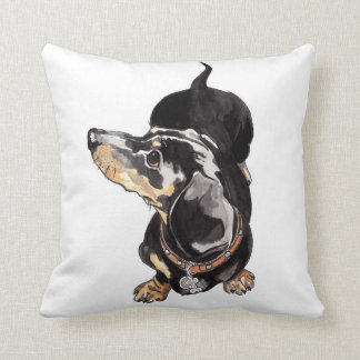 Cojín Decorativo Amortiguador del Dachshund