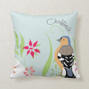 Cojín Decorativo Amortiguador del diseño del Chaffinch