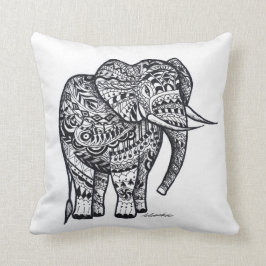Cojín Decorativo amortiguador del elefante