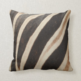 Cojín Decorativo Amortiguador del estampado de zebra