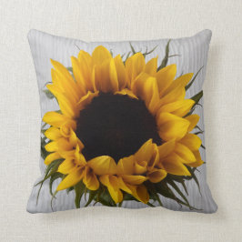 Cojín Decorativo Amortiguador del girasol