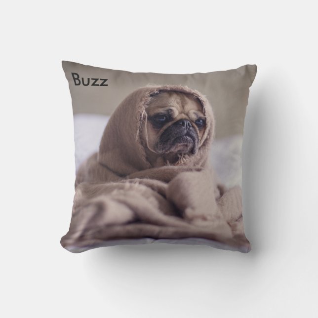 Cojín Decorativo Amortiguador del mascota (Anverso)