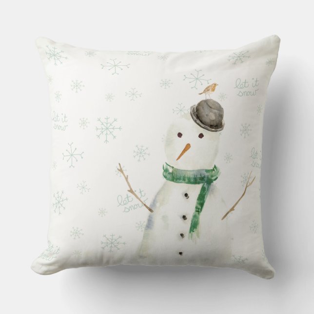 Cojín Decorativo Amortiguador del navidad (Anverso)