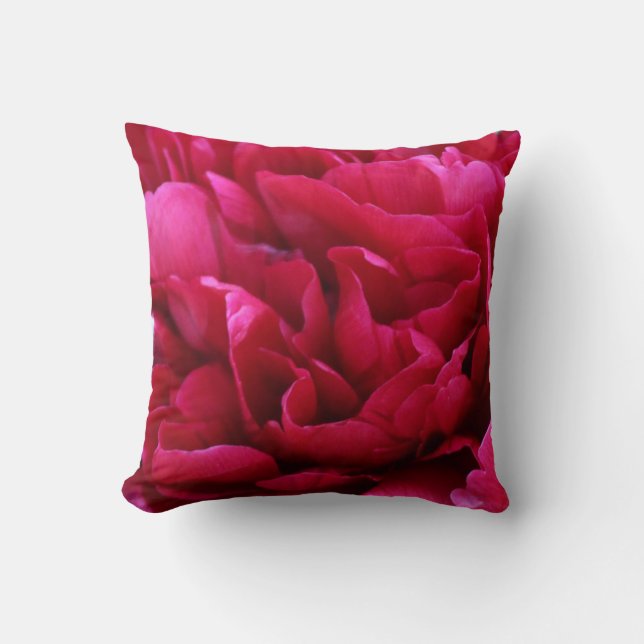 Cojín Decorativo Amortiguador del Peony (Anverso)