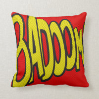 ¡Amortiguador del tebeo - badoom!