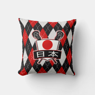 Cojín Decorativo Amortiguador del tiro de LaCrosse del japonés