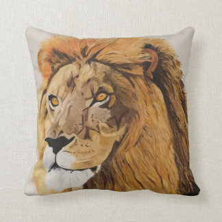 Cojín Decorativo Amortiguador del tiro del león