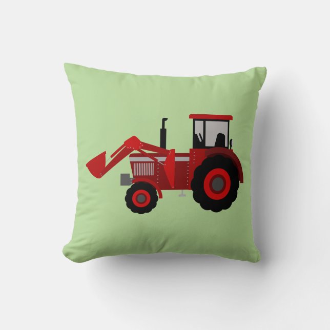 Cojín Decorativo Amortiguador del tractor (Anverso)