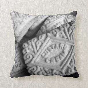 Cojín Decorativo Amortiguador poner crema de las natillas