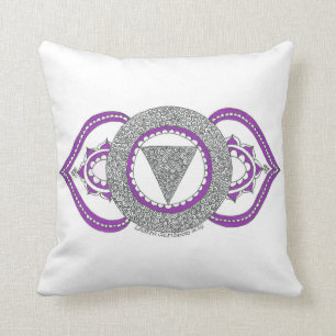 Cojín Decorativo Amortiguador suave que ofrece el chakra del tercer