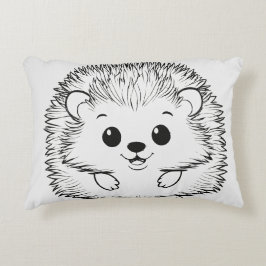 Cojín Decorativo Amortiguar Pillow de Prickles - Hedgehog Adorable
