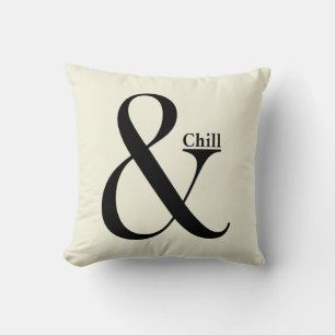 Cojín Decorativo Ampersand Chill